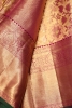 Contemporary Bridal Tissue Kanjeevaram Silk Saree